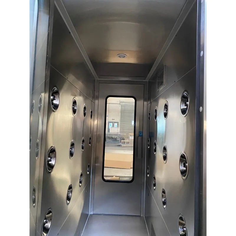 Single-Person Air Shower Room