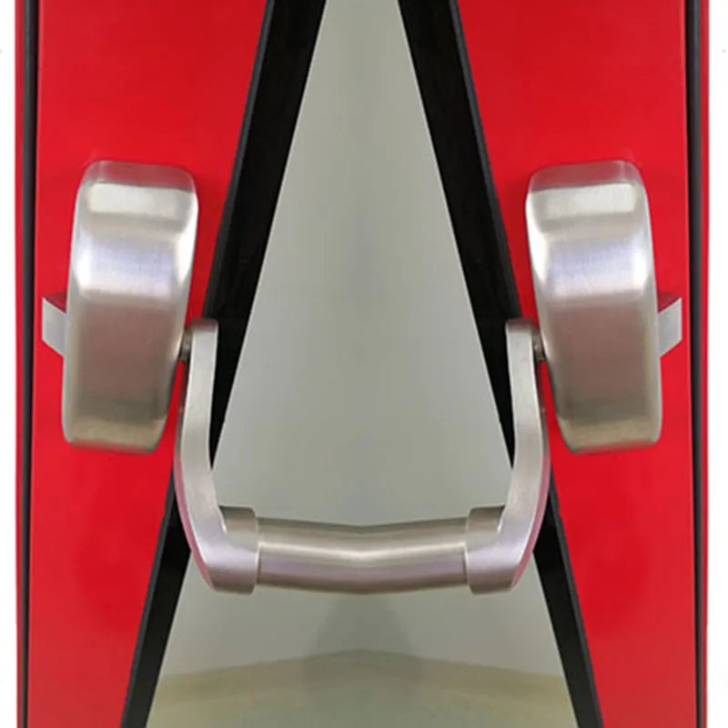 Clean room emergency escape door