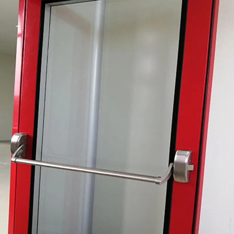 Clean room emergency escape door