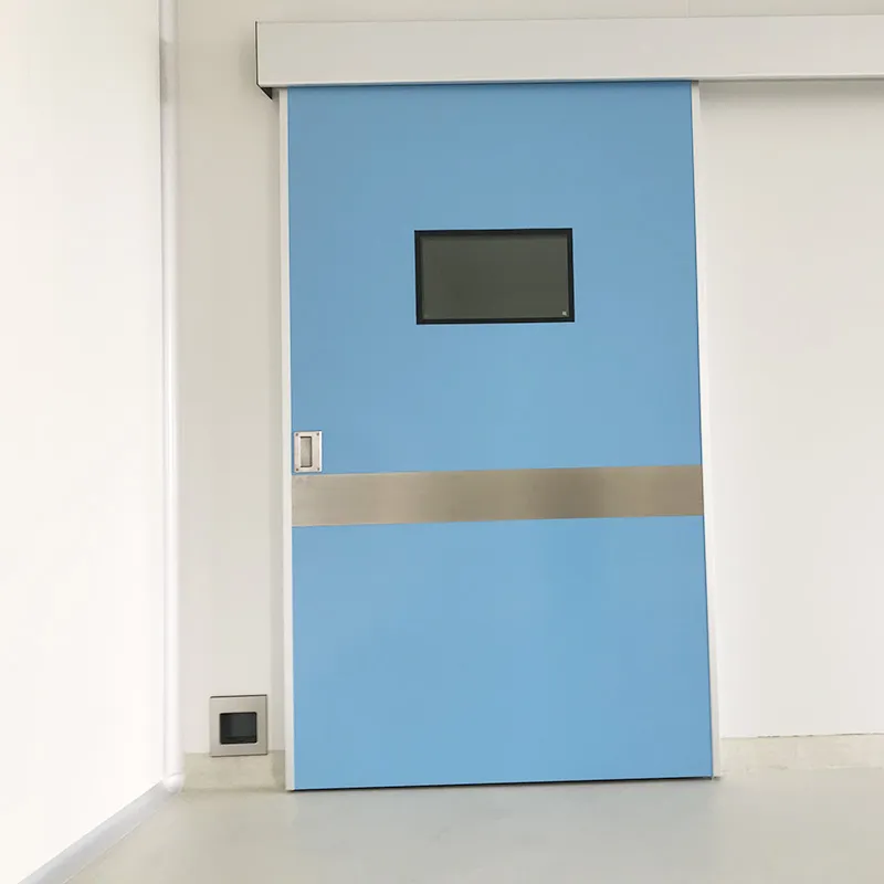 Clean room sliding door