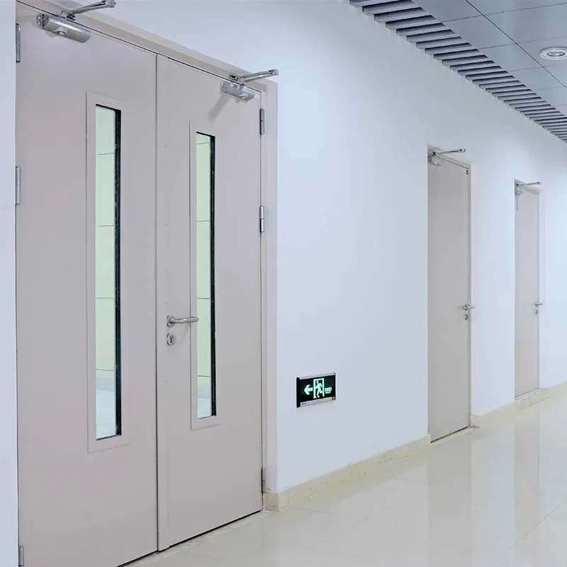 Fireproof door
