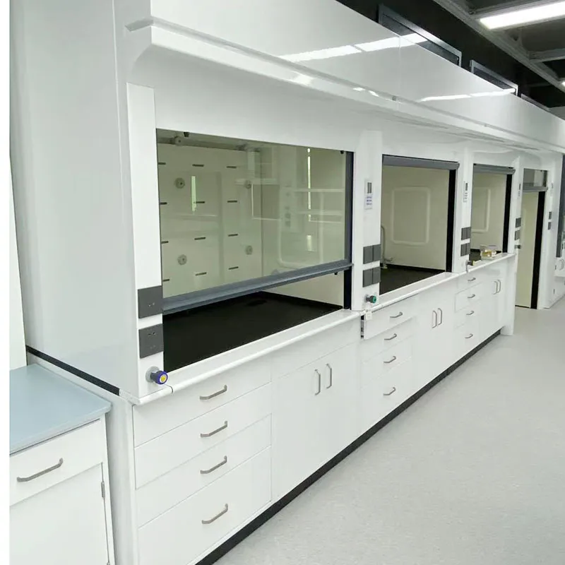 Chemical Laboratory Full Steel Exhaust Fume Hood