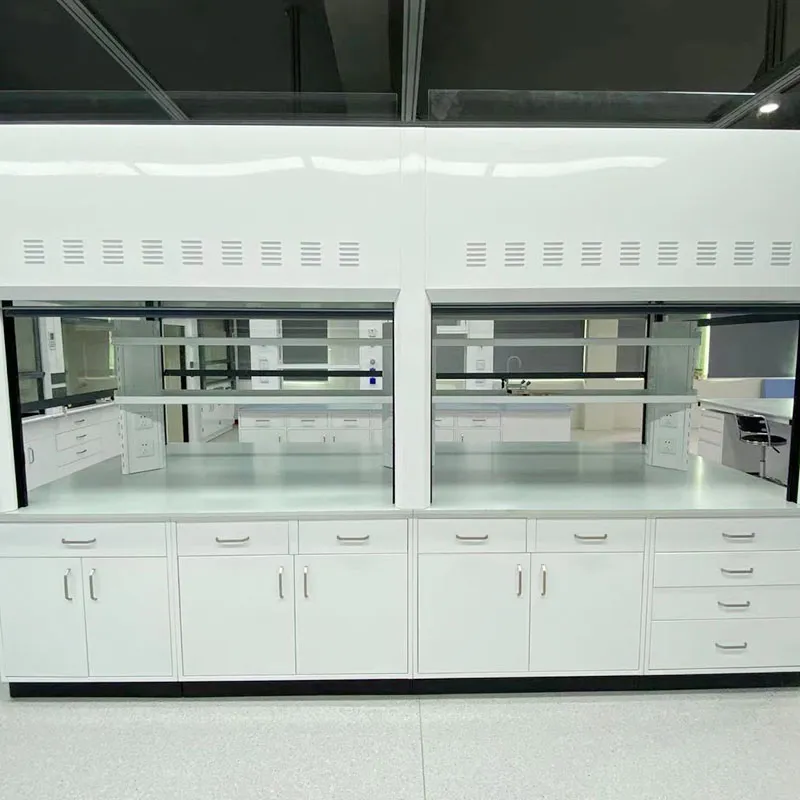 Chemical Laboratory Full Steel Exhaust Fume Hood