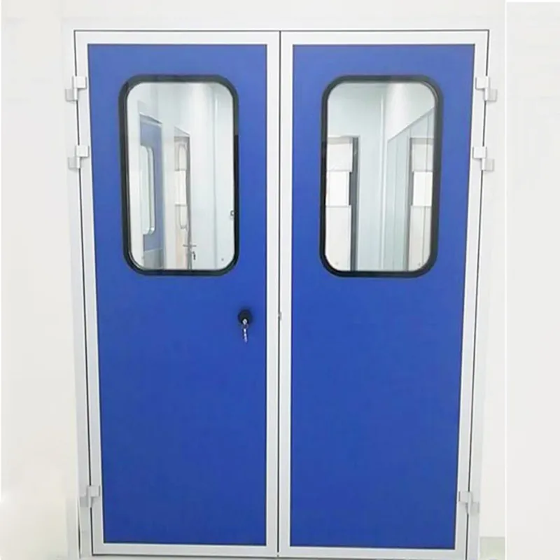 Clean room aluminium door
