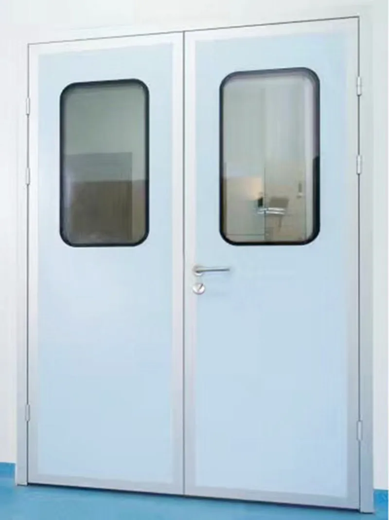 Clean room HPL door