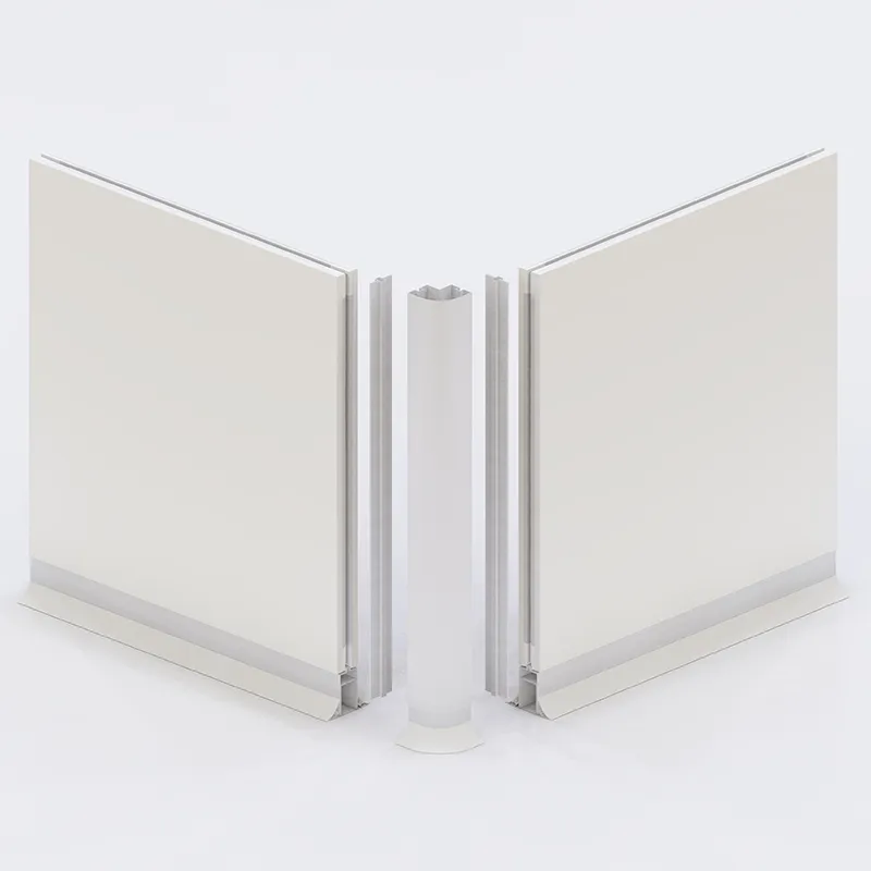 Clean room sandwich panel